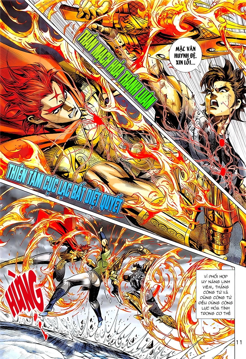 Xuân Thu Chiến Hùng Chapter 339 - 11