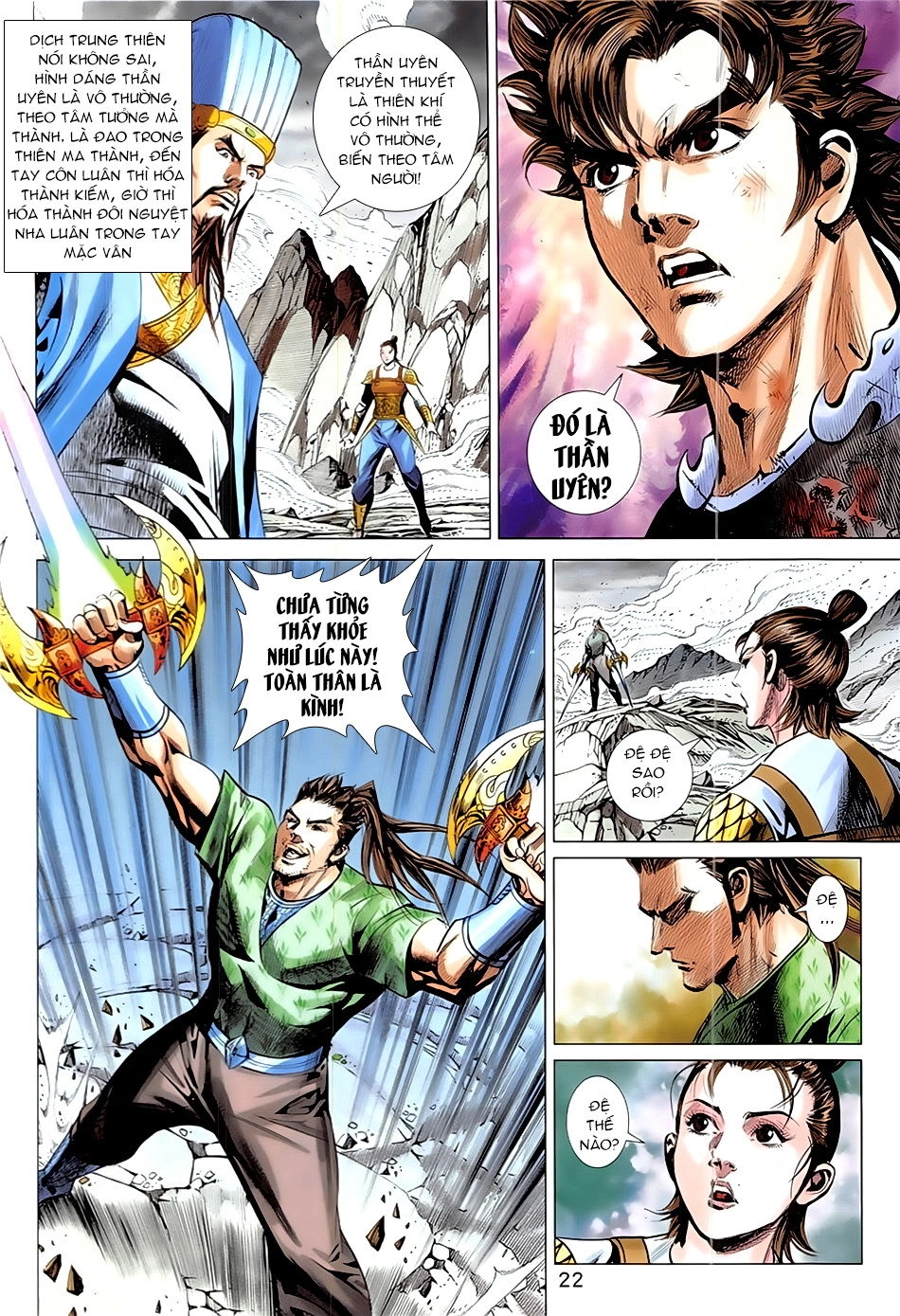 Xuân Thu Chiến Hùng Chapter 339 - 22