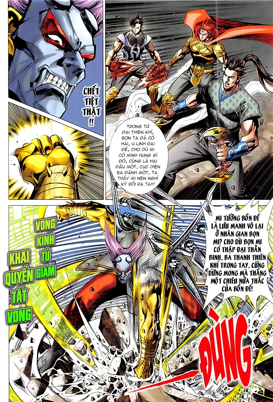 Xuân Thu Chiến Hùng Chapter 340 - 6