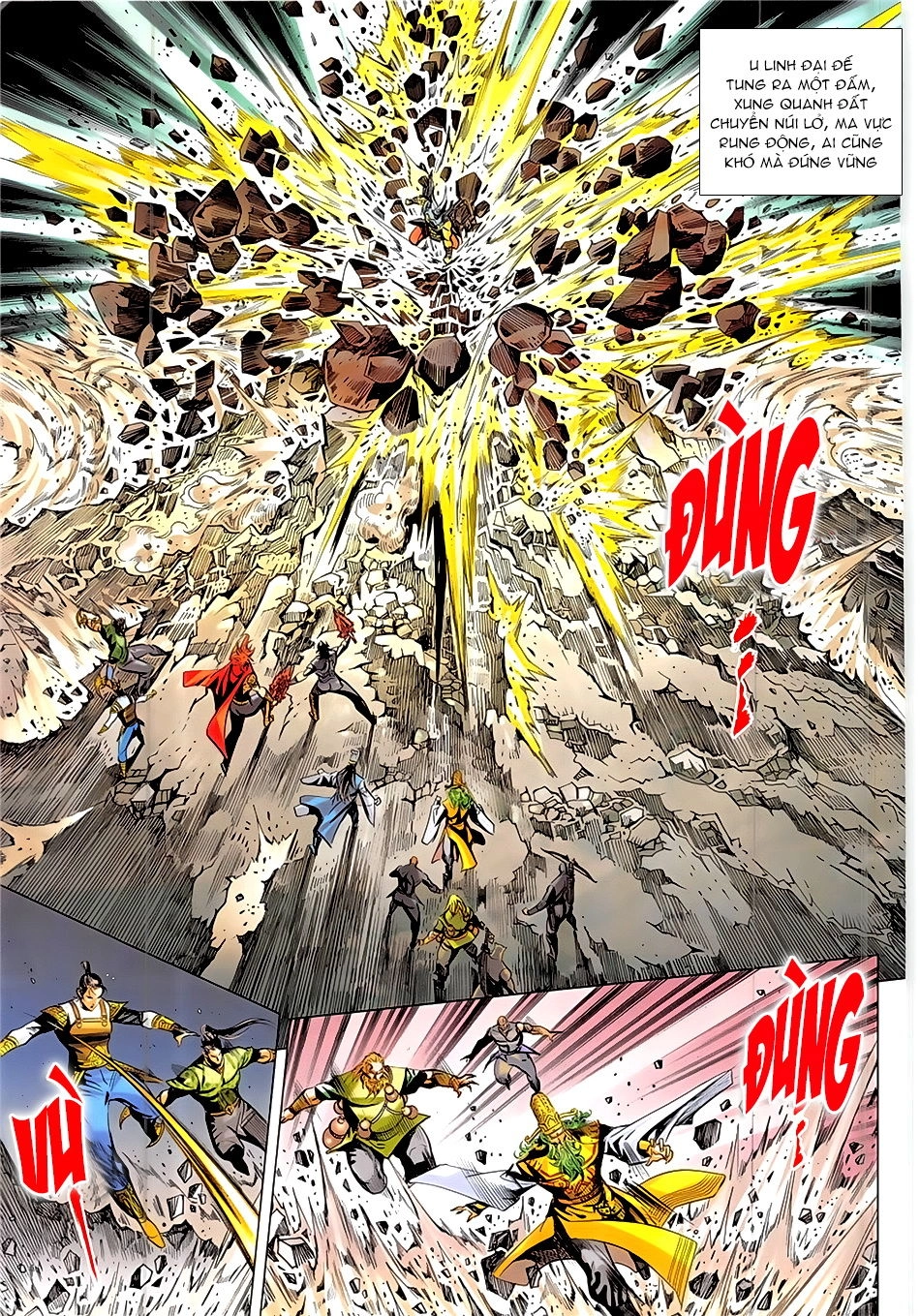 Xuân Thu Chiến Hùng Chapter 340 - 7