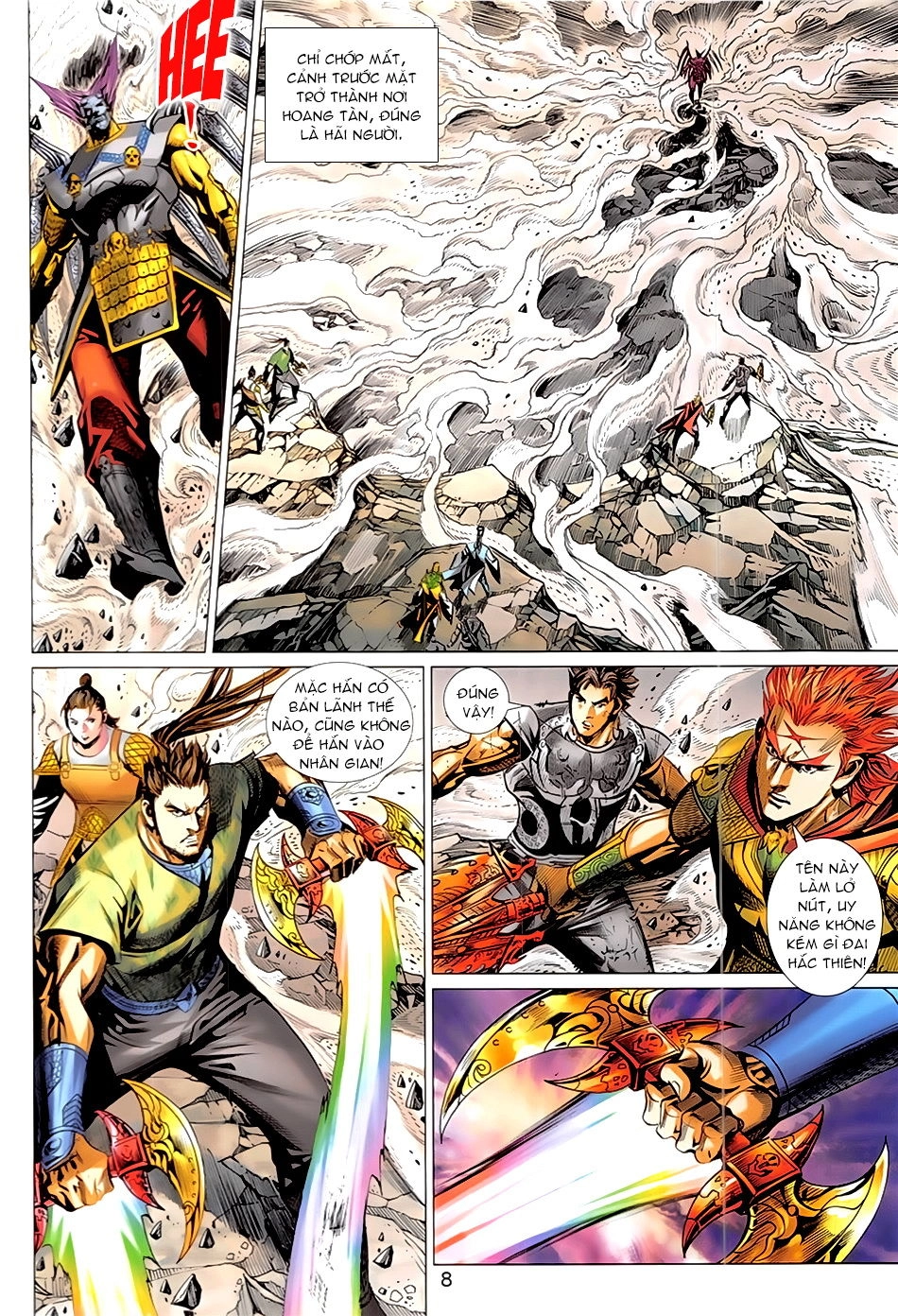 Xuân Thu Chiến Hùng Chapter 340 - 8