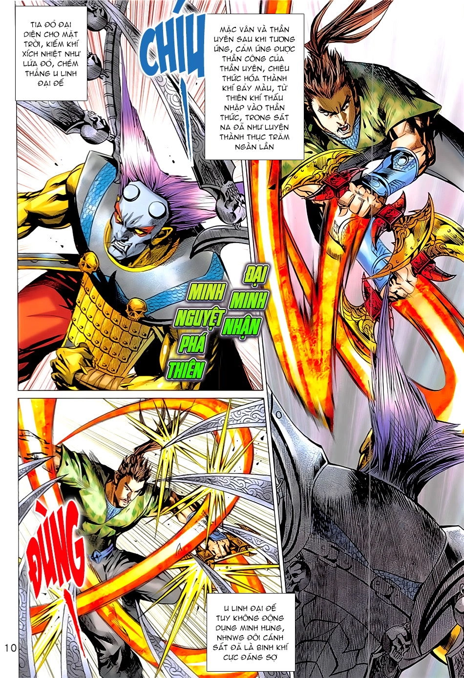 Xuân Thu Chiến Hùng Chapter 340 - 10