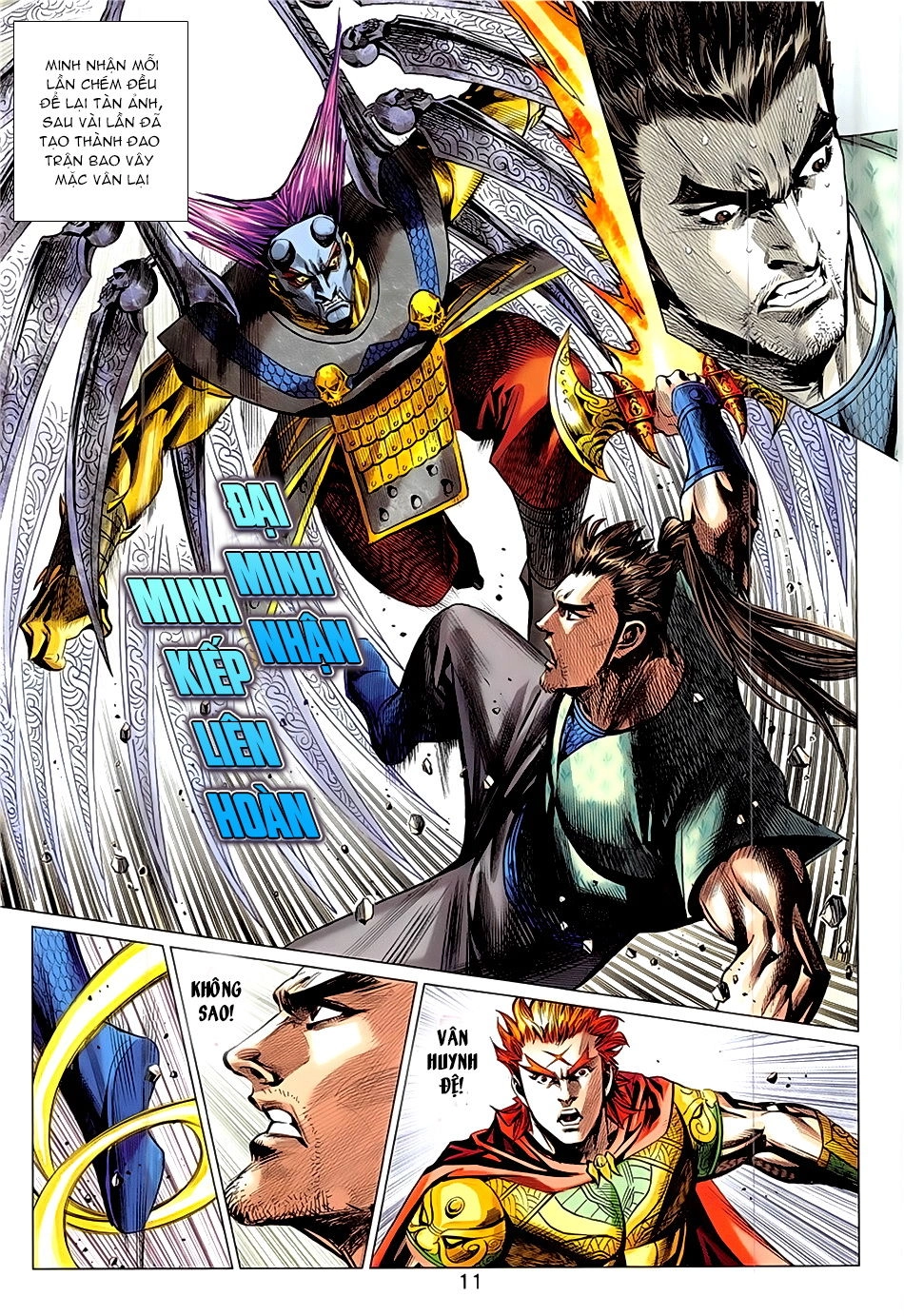 Xuân Thu Chiến Hùng Chapter 340 - 11