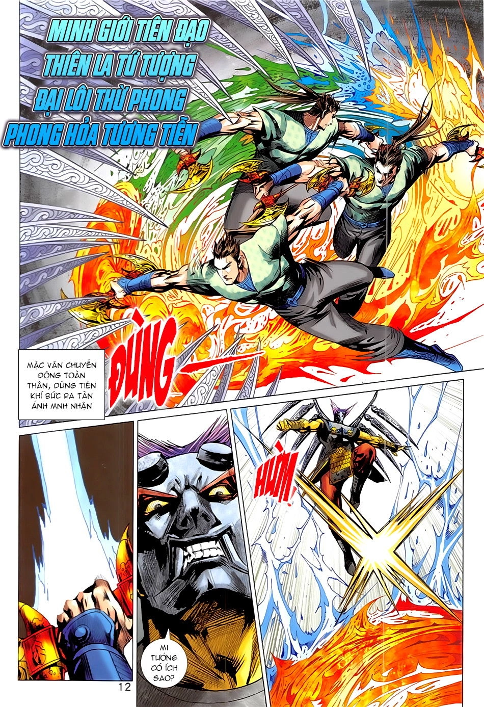 Xuân Thu Chiến Hùng Chapter 340 - 12