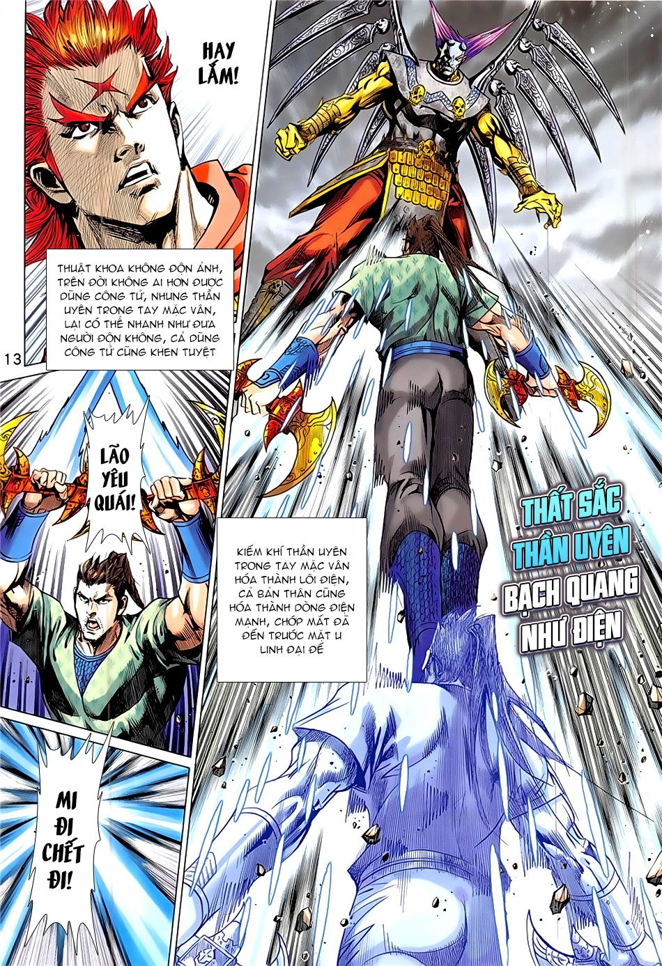Xuân Thu Chiến Hùng Chapter 340 - 13