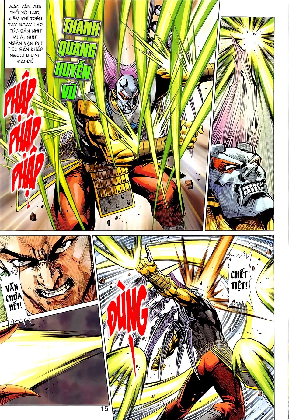 Xuân Thu Chiến Hùng Chapter 340 - 15