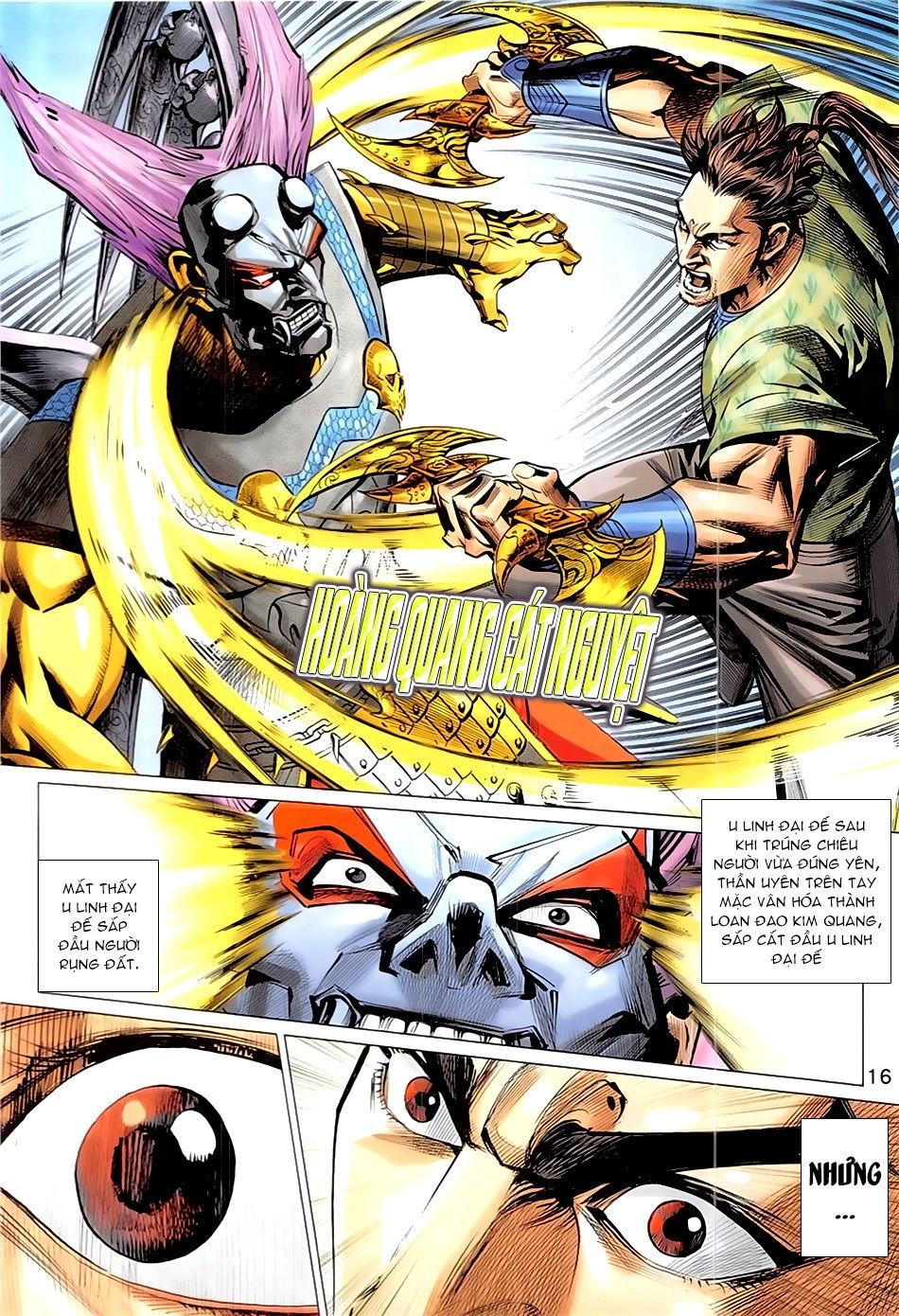 Xuân Thu Chiến Hùng Chapter 340 - 16