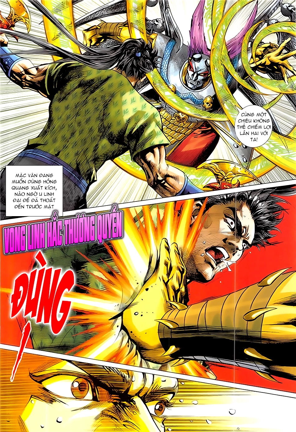 Xuân Thu Chiến Hùng Chapter 340 - 18