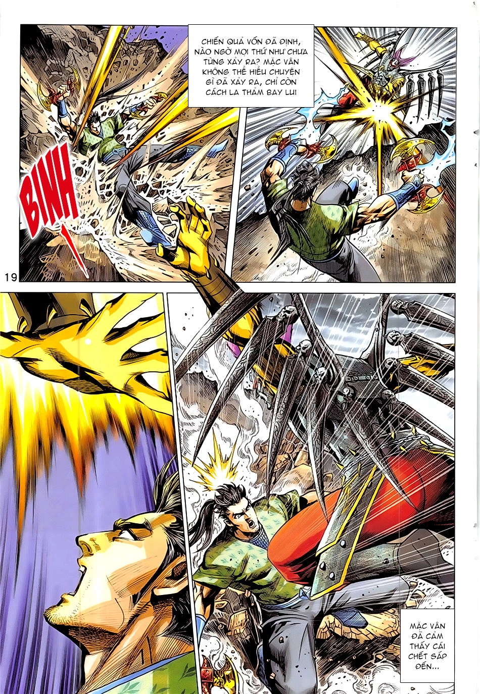 Xuân Thu Chiến Hùng Chapter 340 - 19