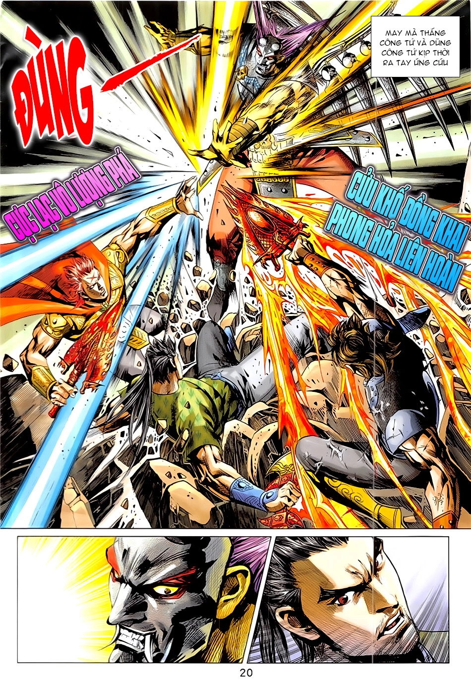 Xuân Thu Chiến Hùng Chapter 340 - 20