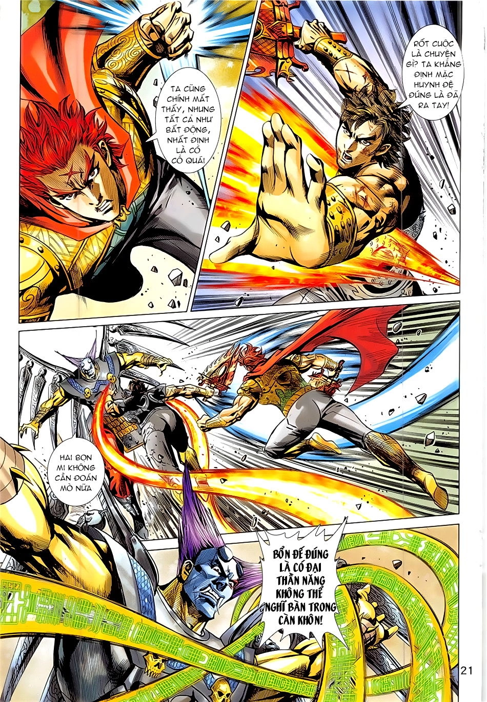 Xuân Thu Chiến Hùng Chapter 340 - 21