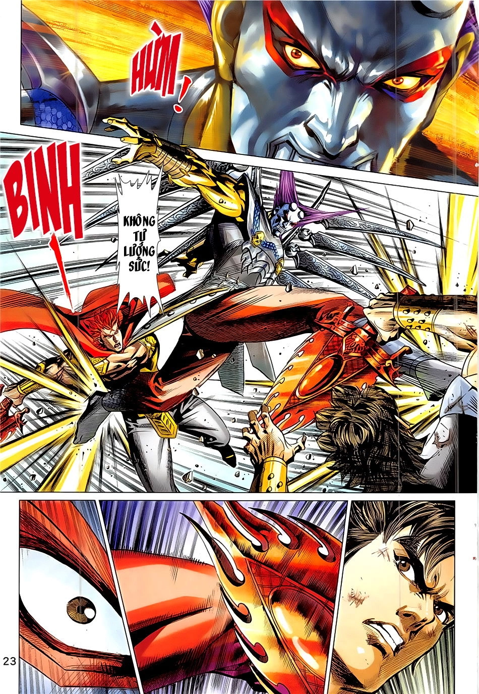 Xuân Thu Chiến Hùng Chapter 340 - 23