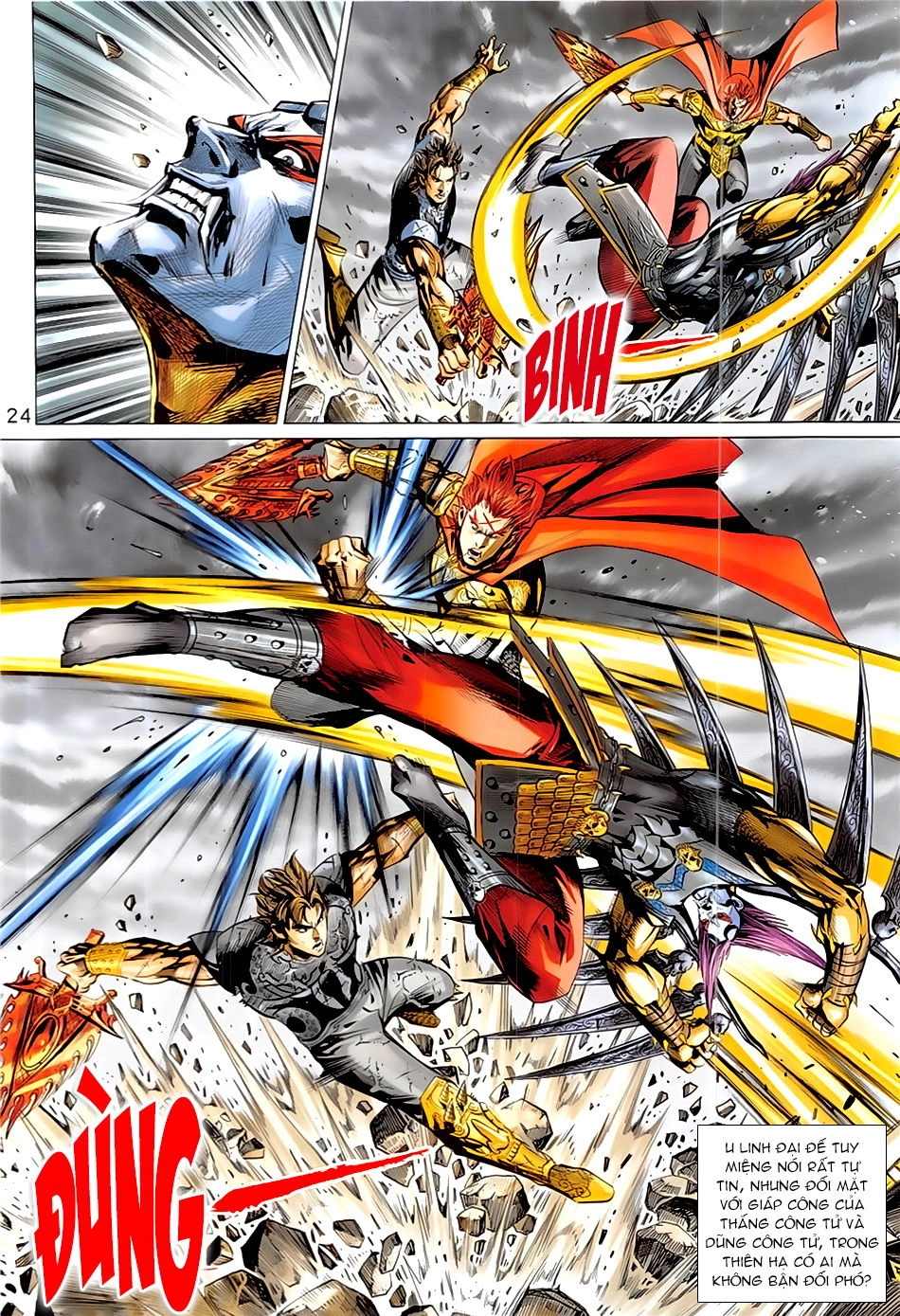 Xuân Thu Chiến Hùng Chapter 340 - 24