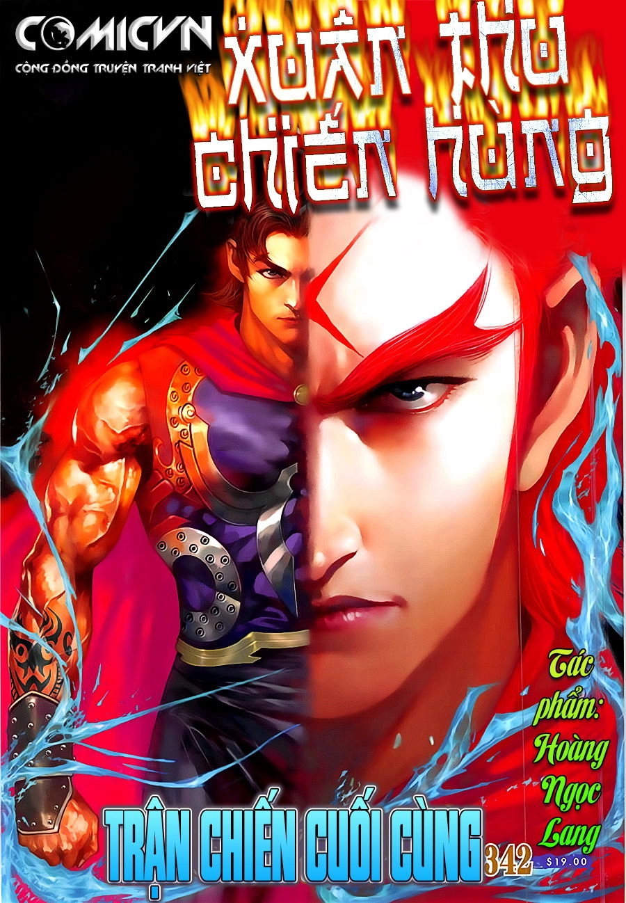 Xuân Thu Chiến Hùng Chapter 342 - 1