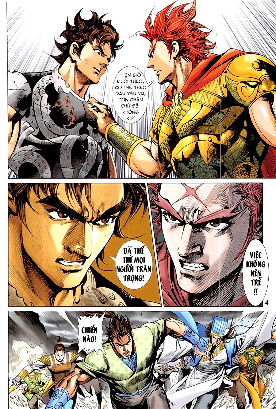 Xuân Thu Chiến Hùng Chapter 343 - 4