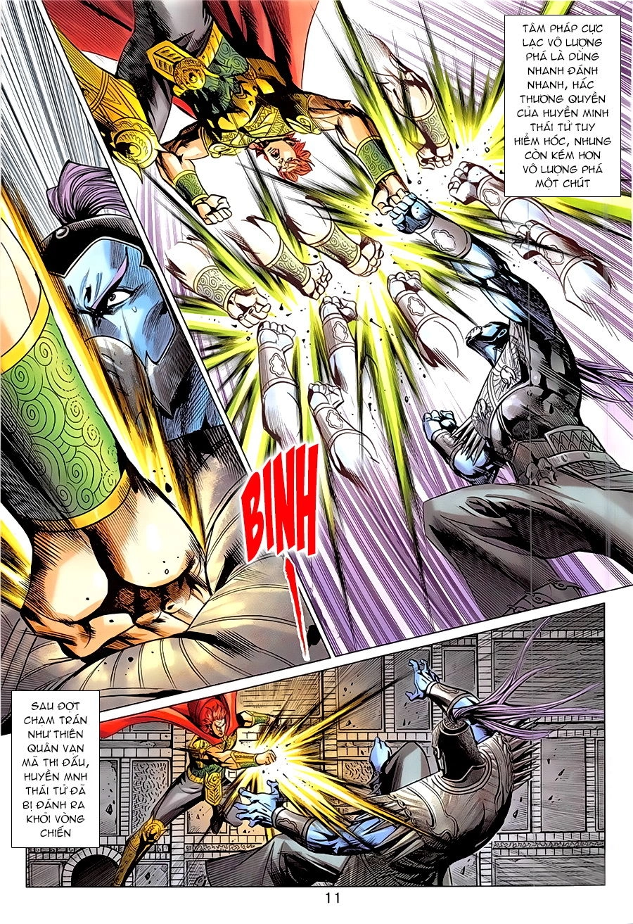 Xuân Thu Chiến Hùng Chapter 343 - 11