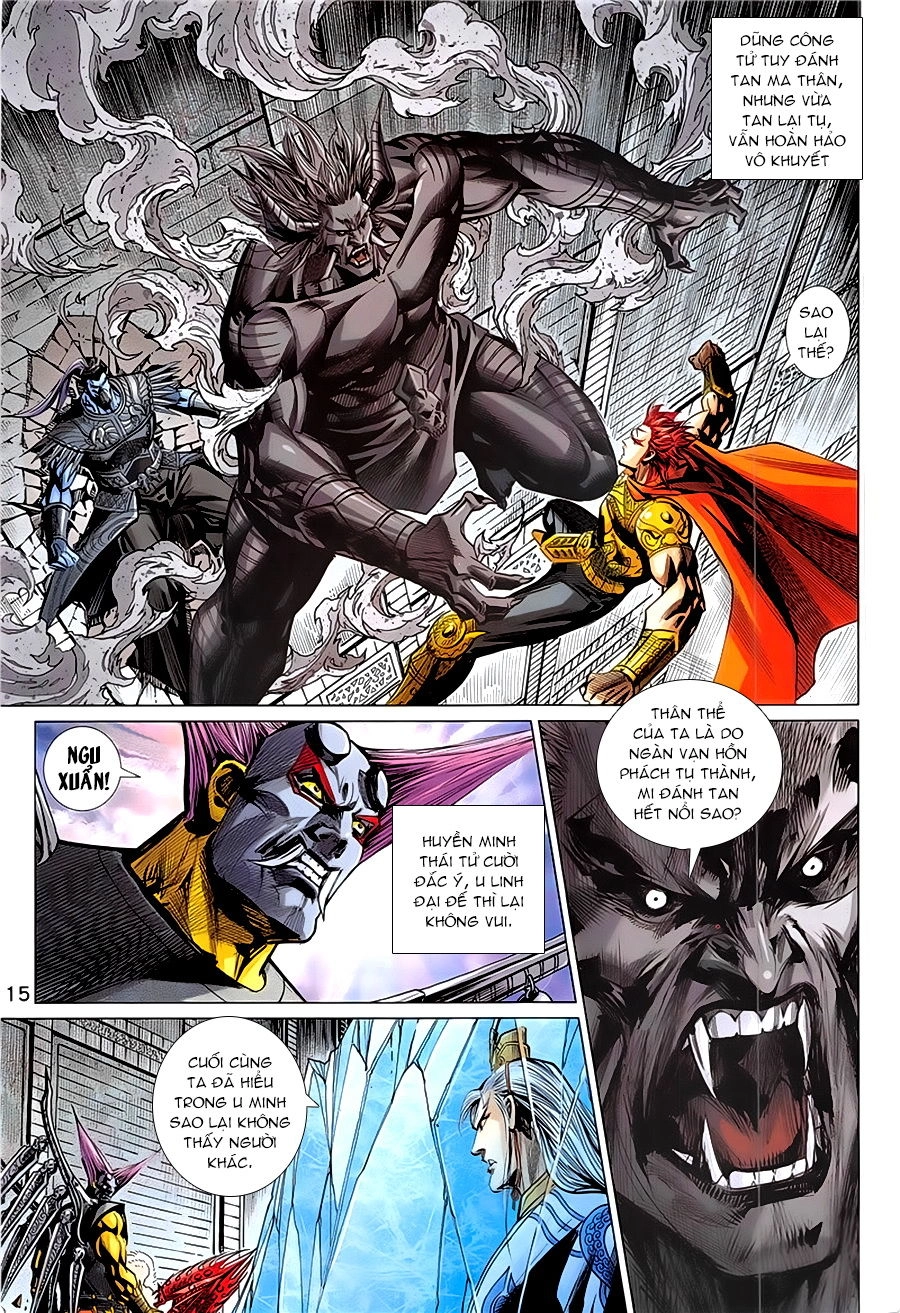 Xuân Thu Chiến Hùng Chapter 343 - 15