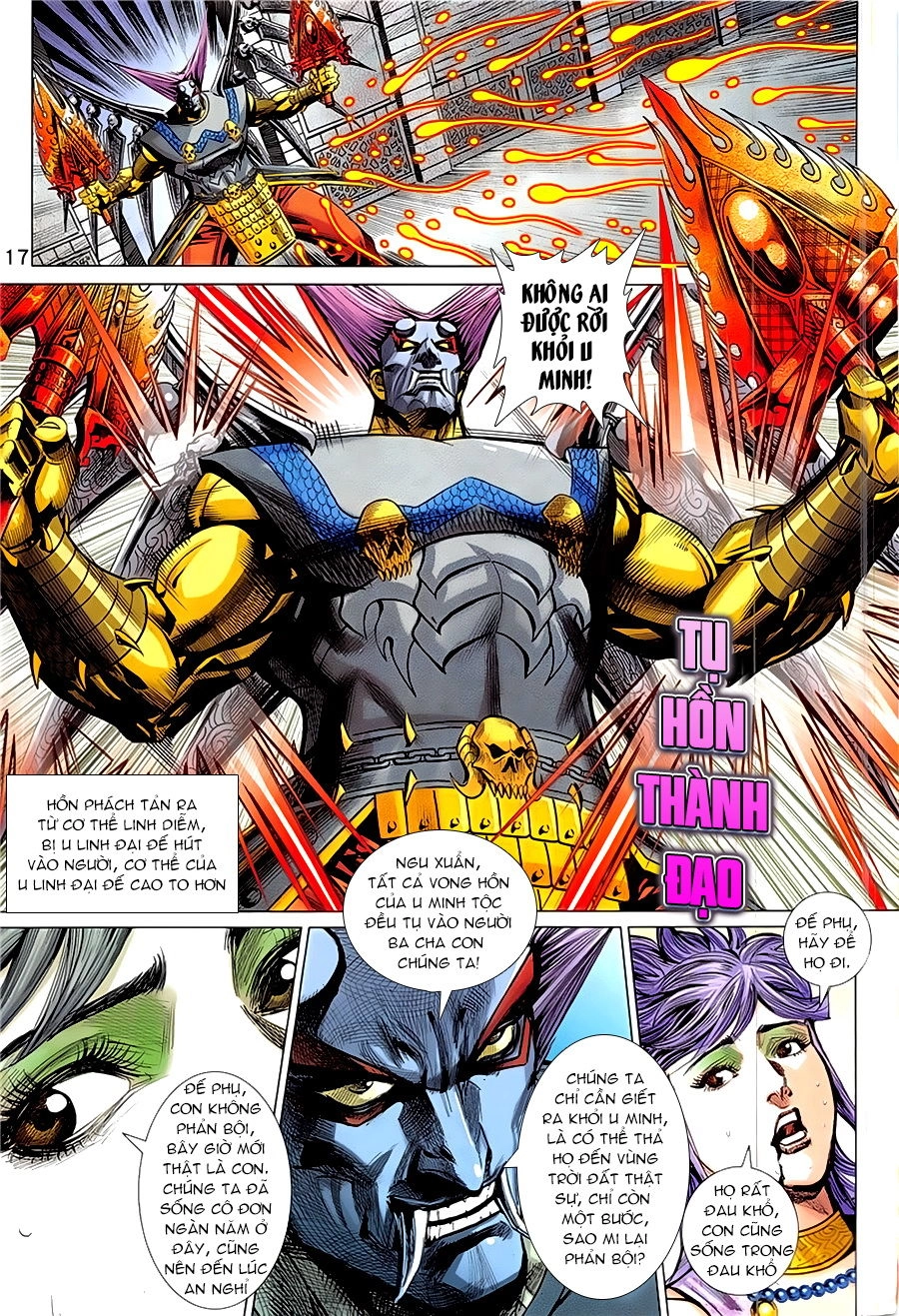 Xuân Thu Chiến Hùng Chapter 343 - 17