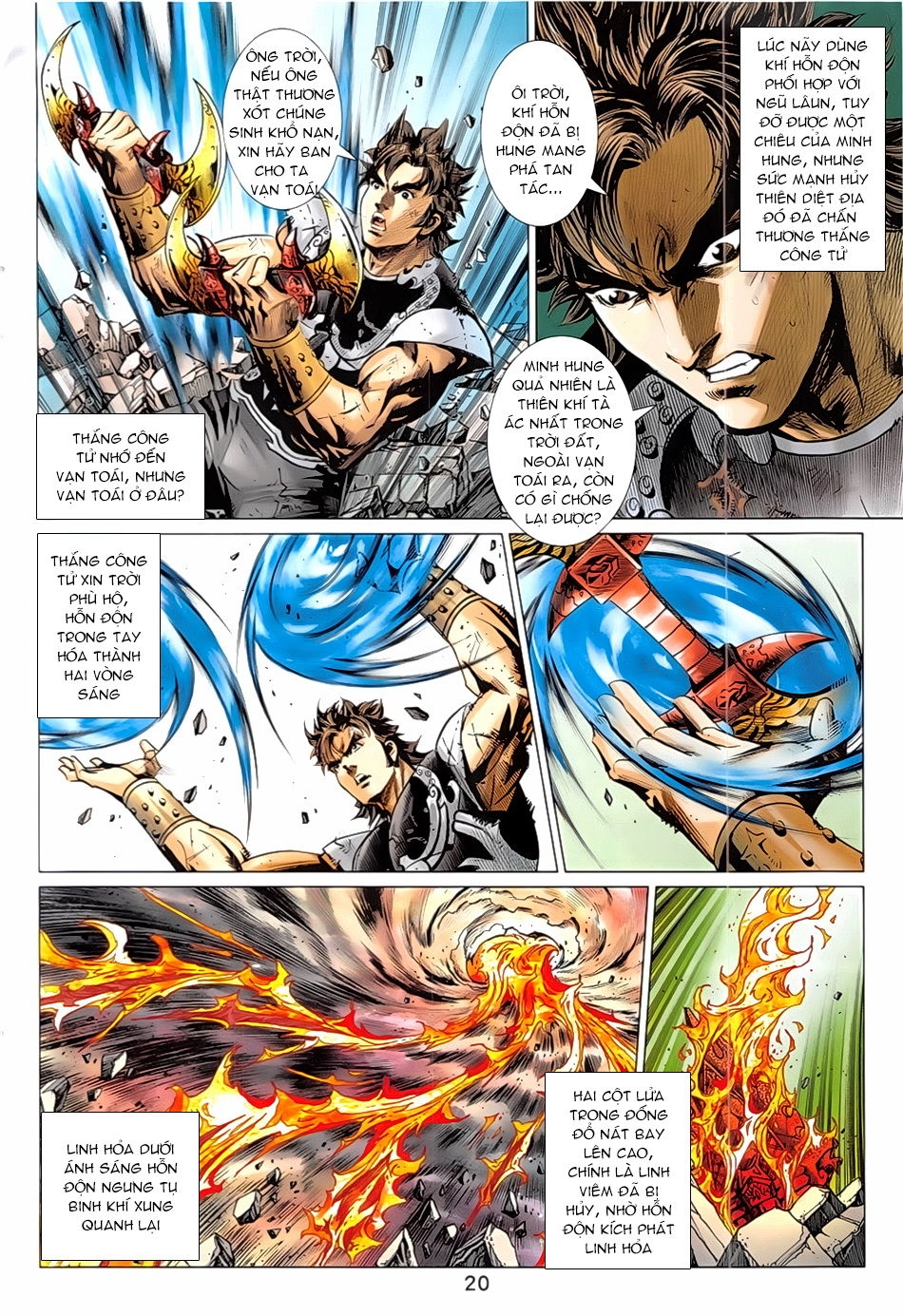 Xuân Thu Chiến Hùng Chapter 344 - 20