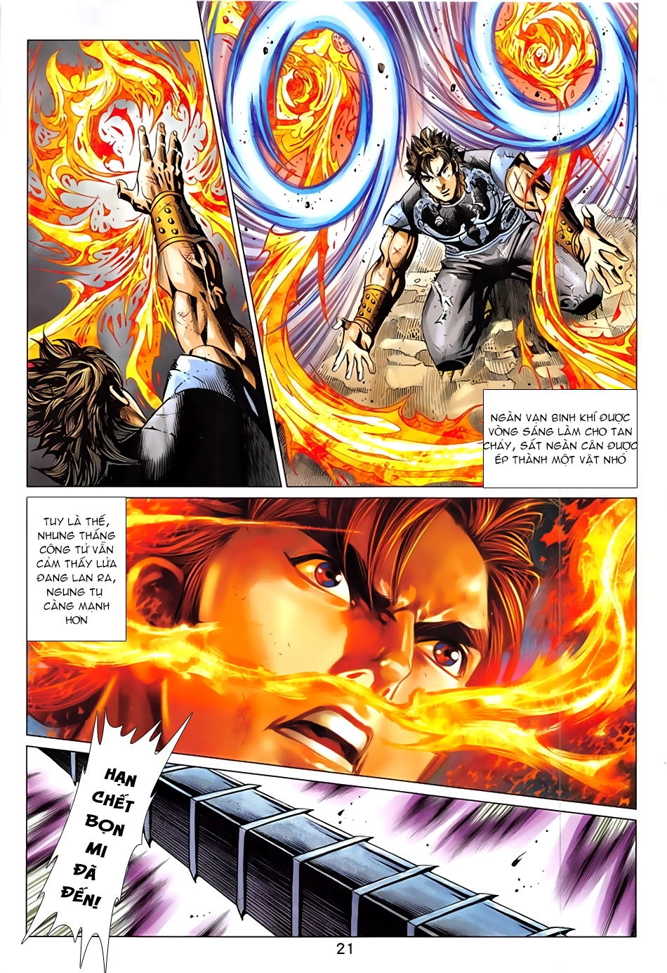 Xuân Thu Chiến Hùng Chapter 344 - 21