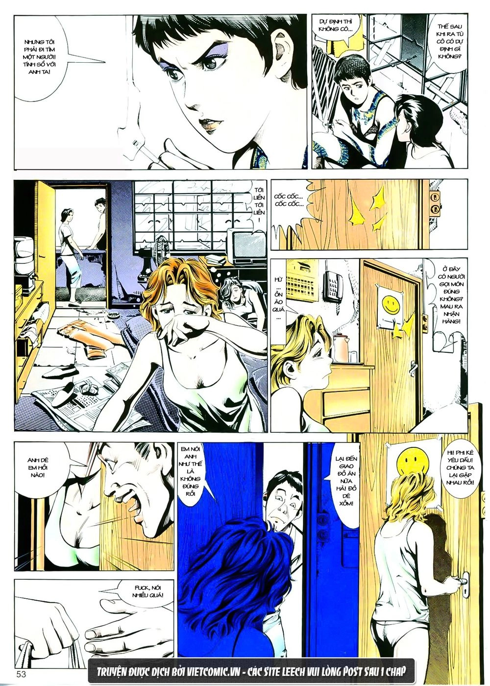 Cổ Hoặc Nữ Chapter 2 - 20