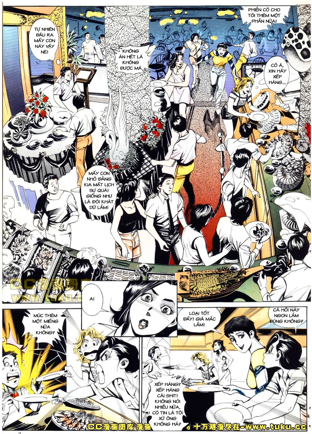 Cổ Hoặc Nữ Chapter 5 - 8