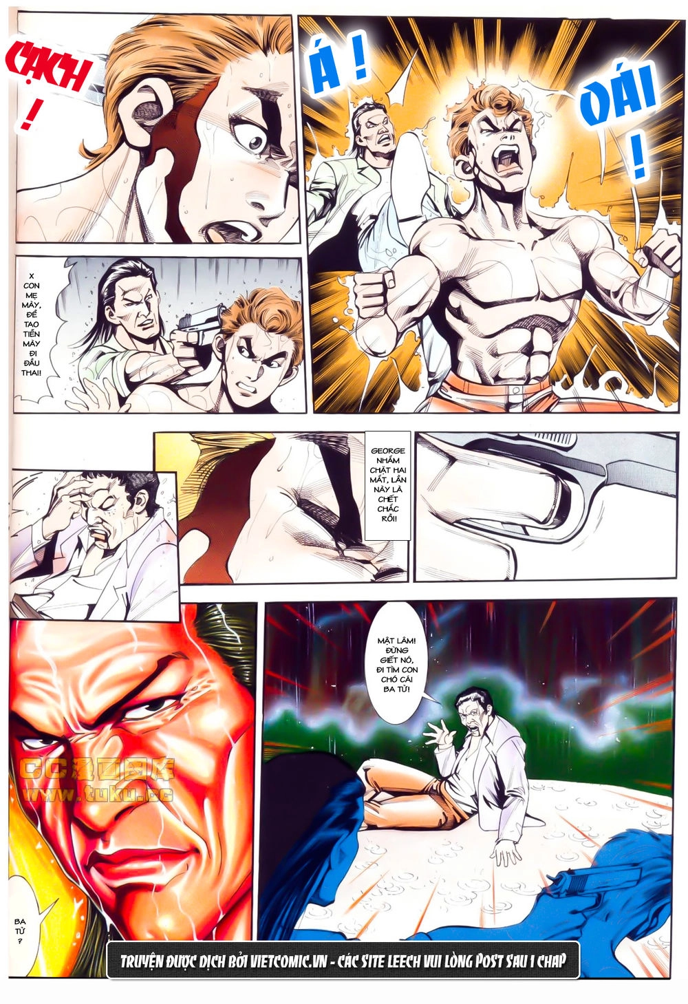 Cổ Hoặc Nữ Chapter 7 - 8