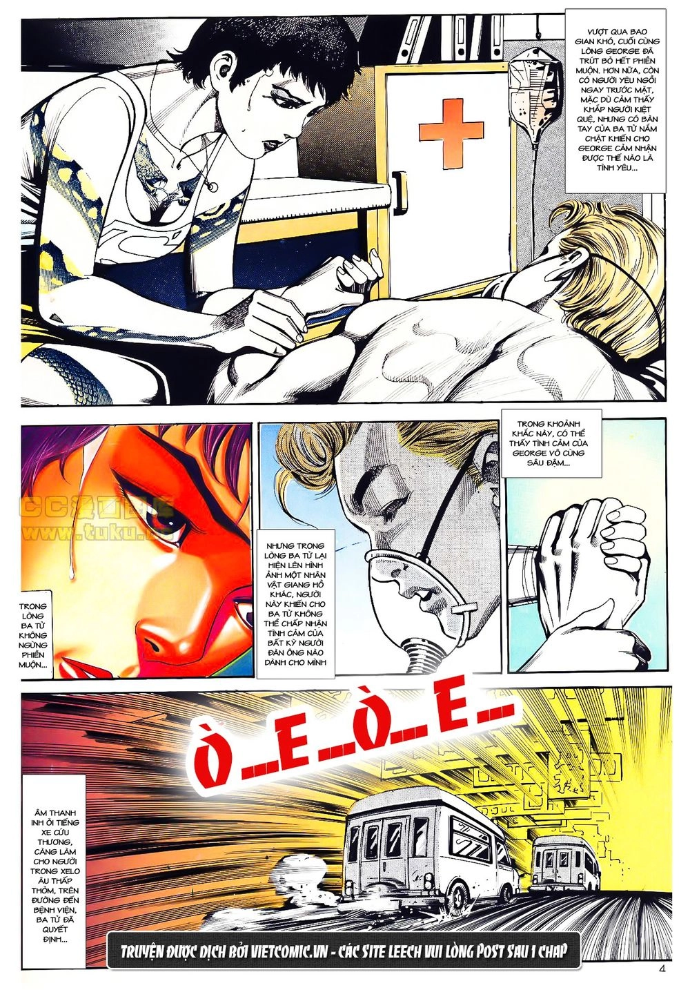 Cổ Hoặc Nữ Chapter 9 - 8