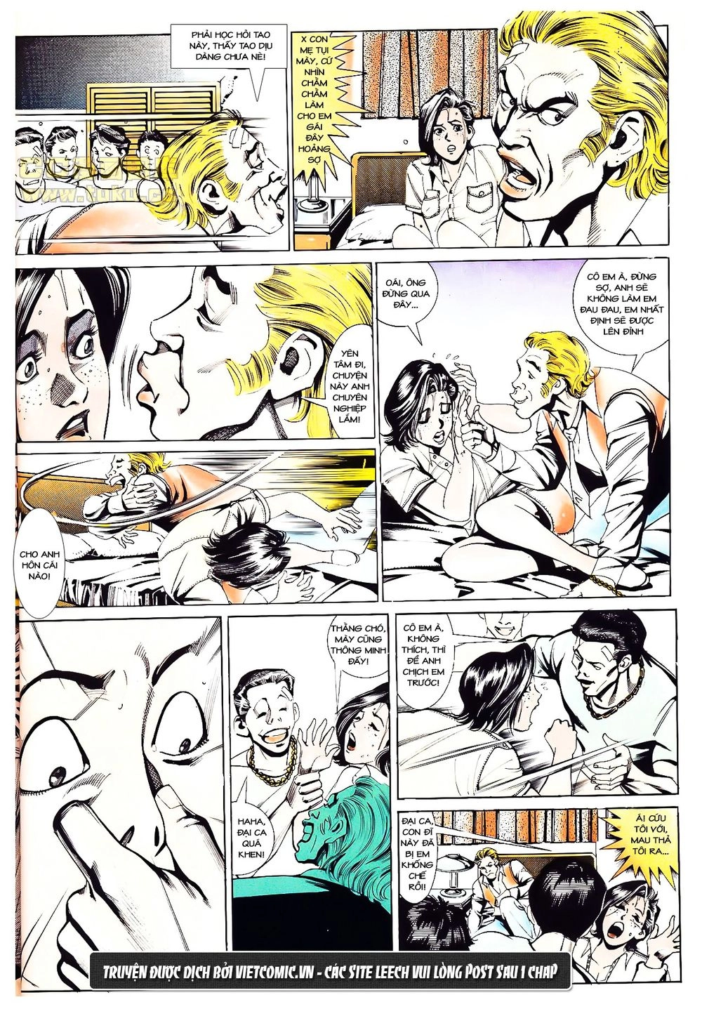 Cổ Hoặc Nữ Chapter 9 - 10
