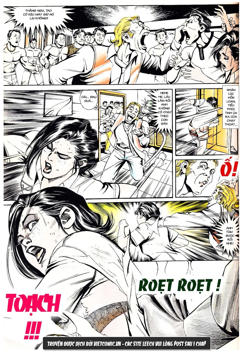 Cổ Hoặc Nữ Chapter 9 - 11