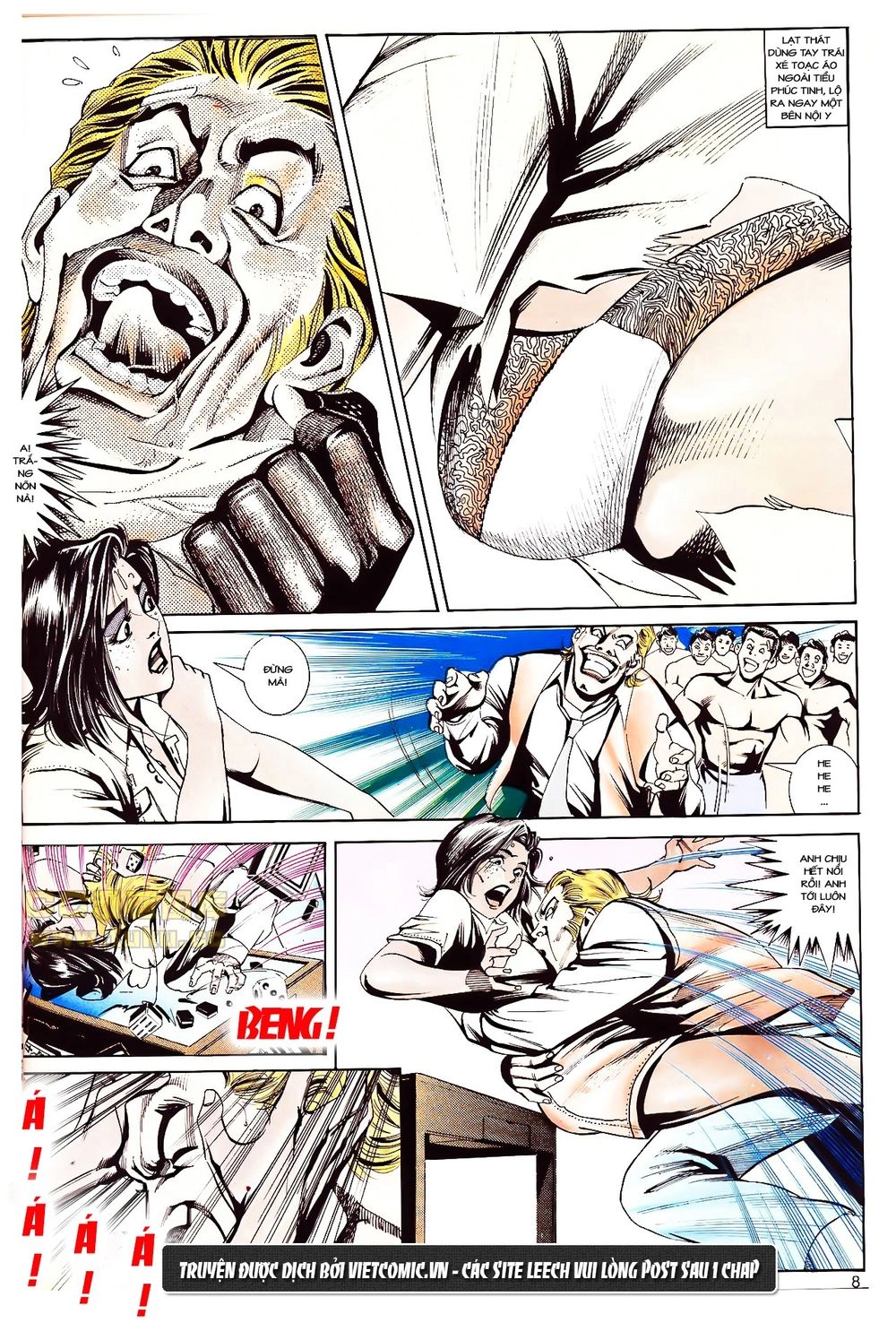 Cổ Hoặc Nữ Chapter 9 - 12