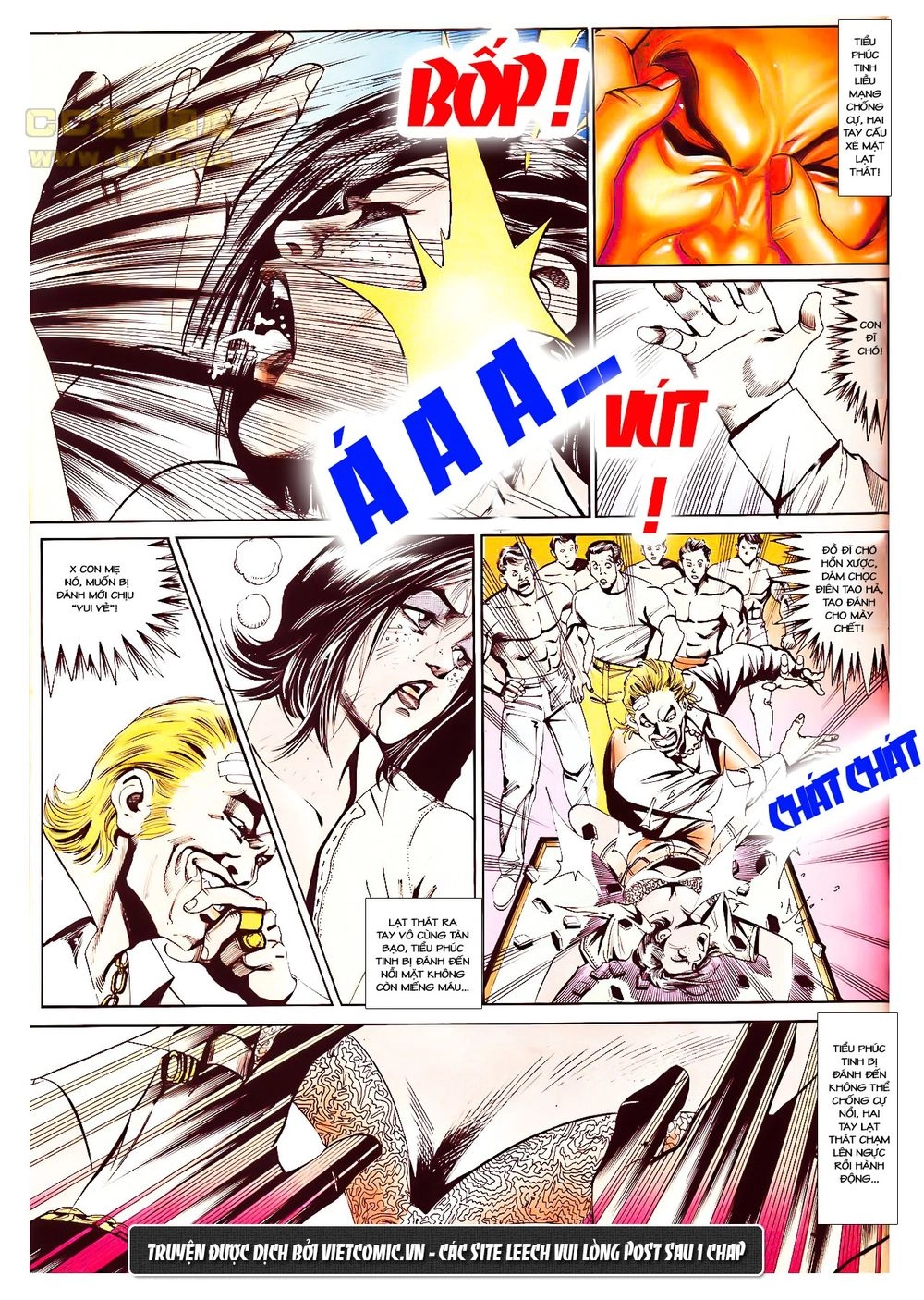 Cổ Hoặc Nữ Chapter 9 - 13