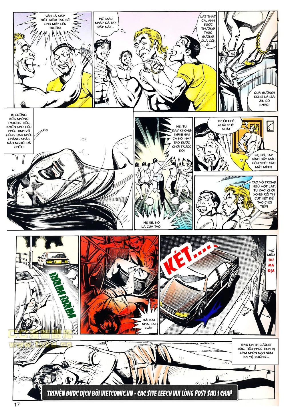 Cổ Hoặc Nữ Chapter 9 - 21