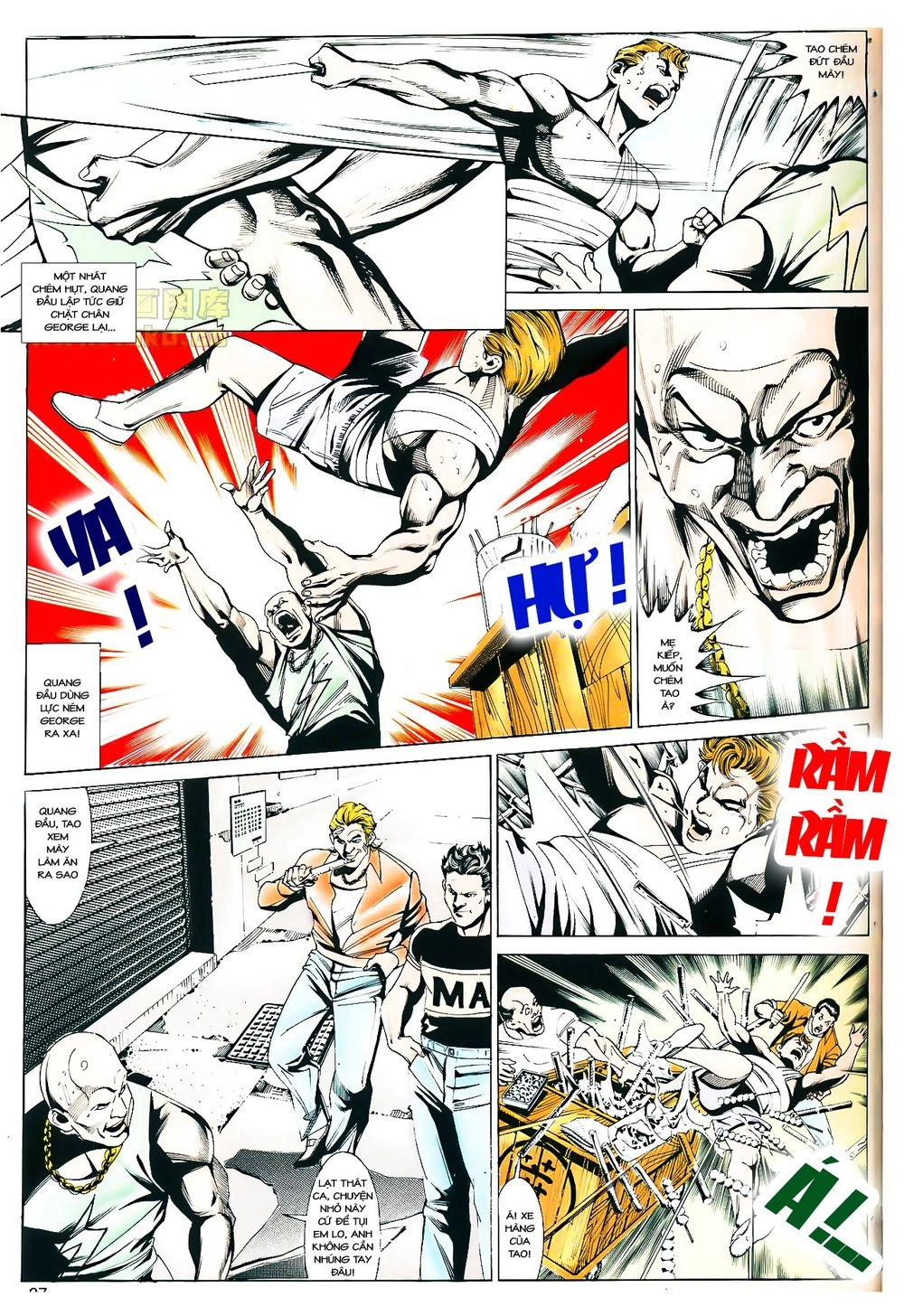 Cổ Hoặc Nữ Chapter 11 - 4