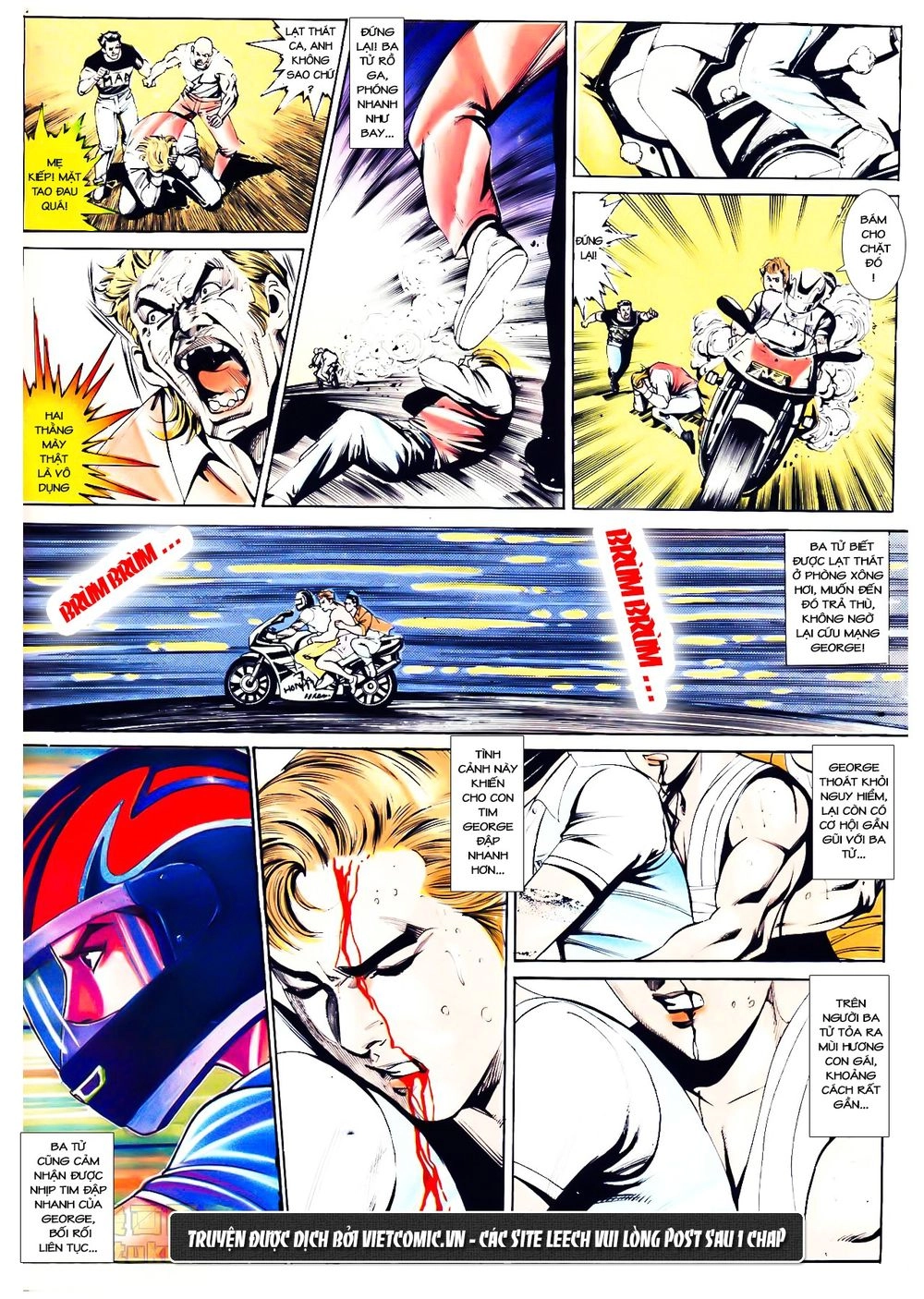 Cổ Hoặc Nữ Chapter 11 - 13