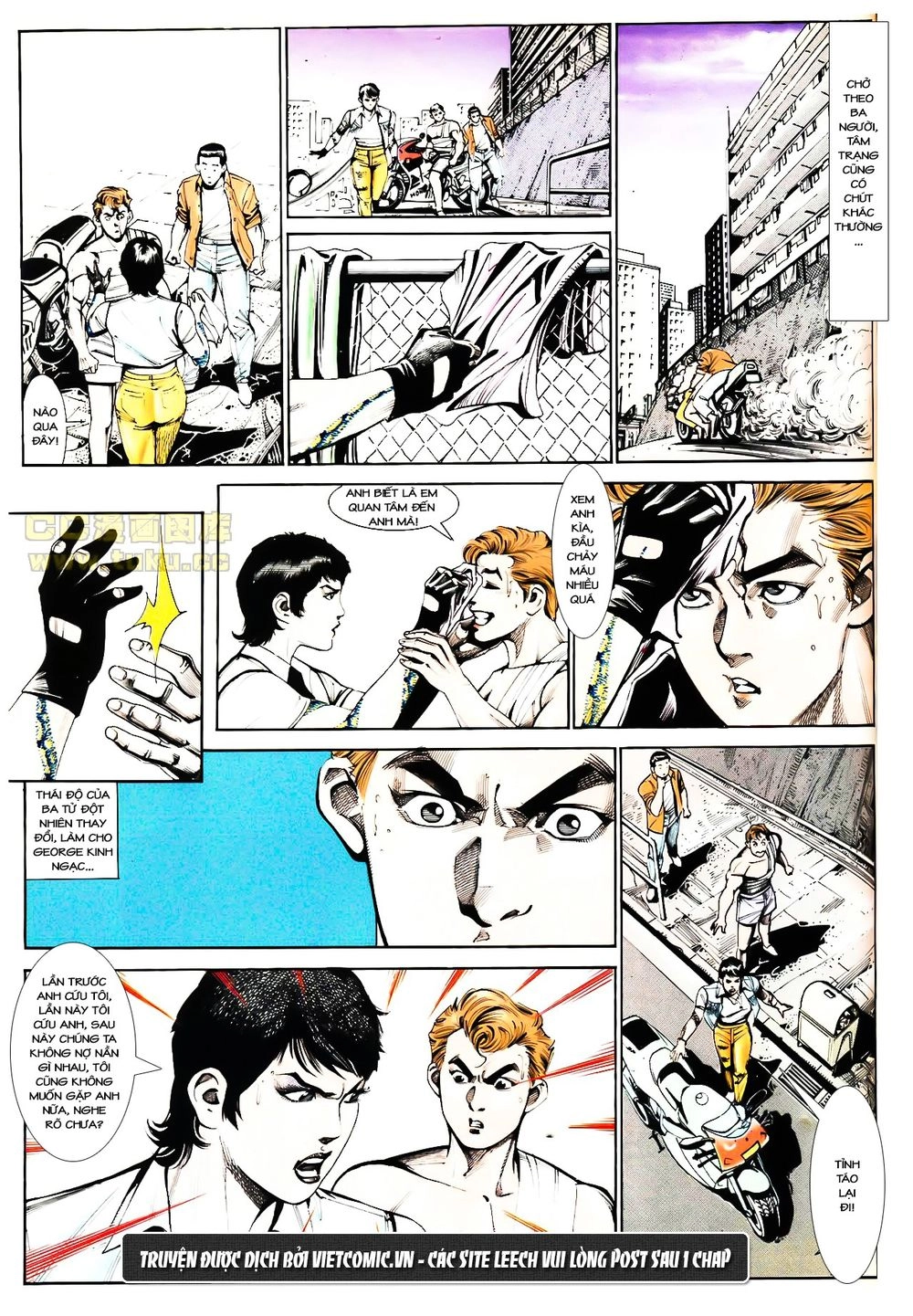 Cổ Hoặc Nữ Chapter 11 - 14