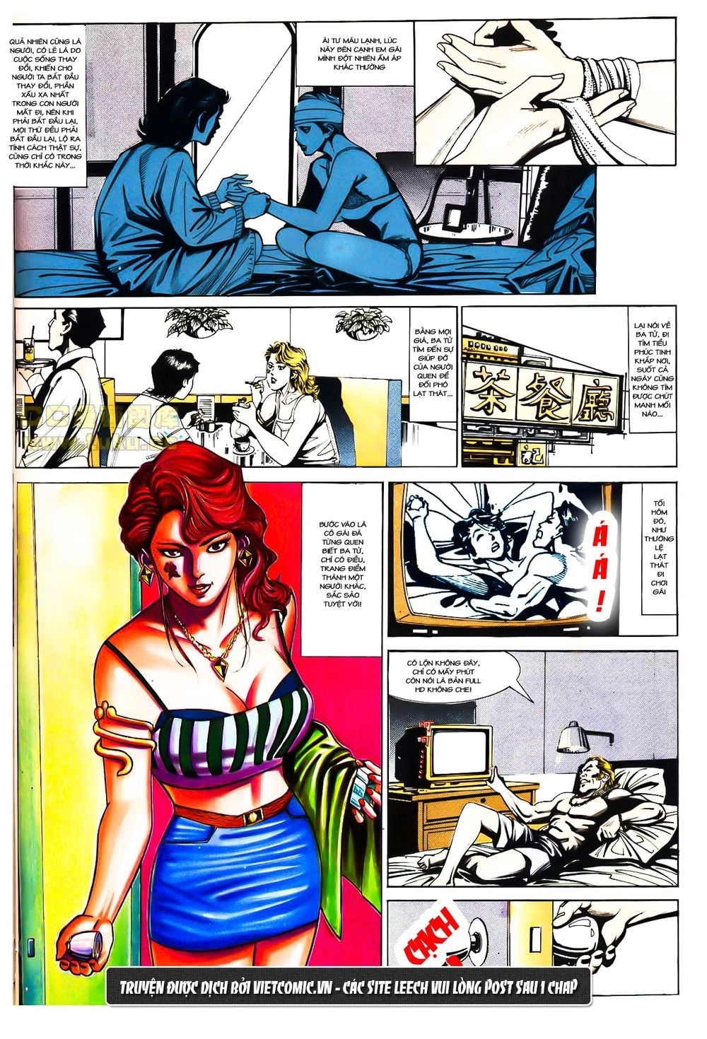 Cổ Hoặc Nữ Chapter 11 - 23