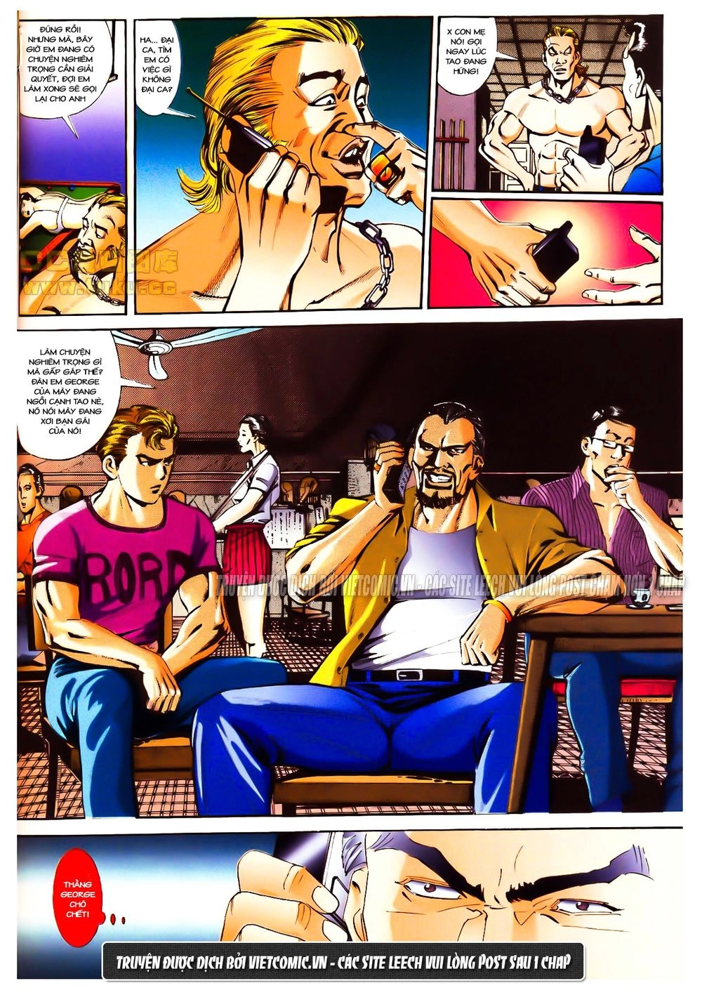 Cổ Hoặc Nữ Chapter 12 - 5