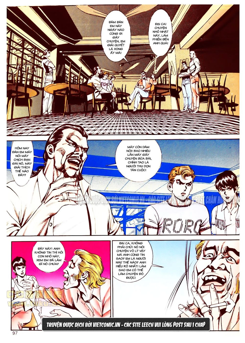 Cổ Hoặc Nữ Chapter 12 - 10