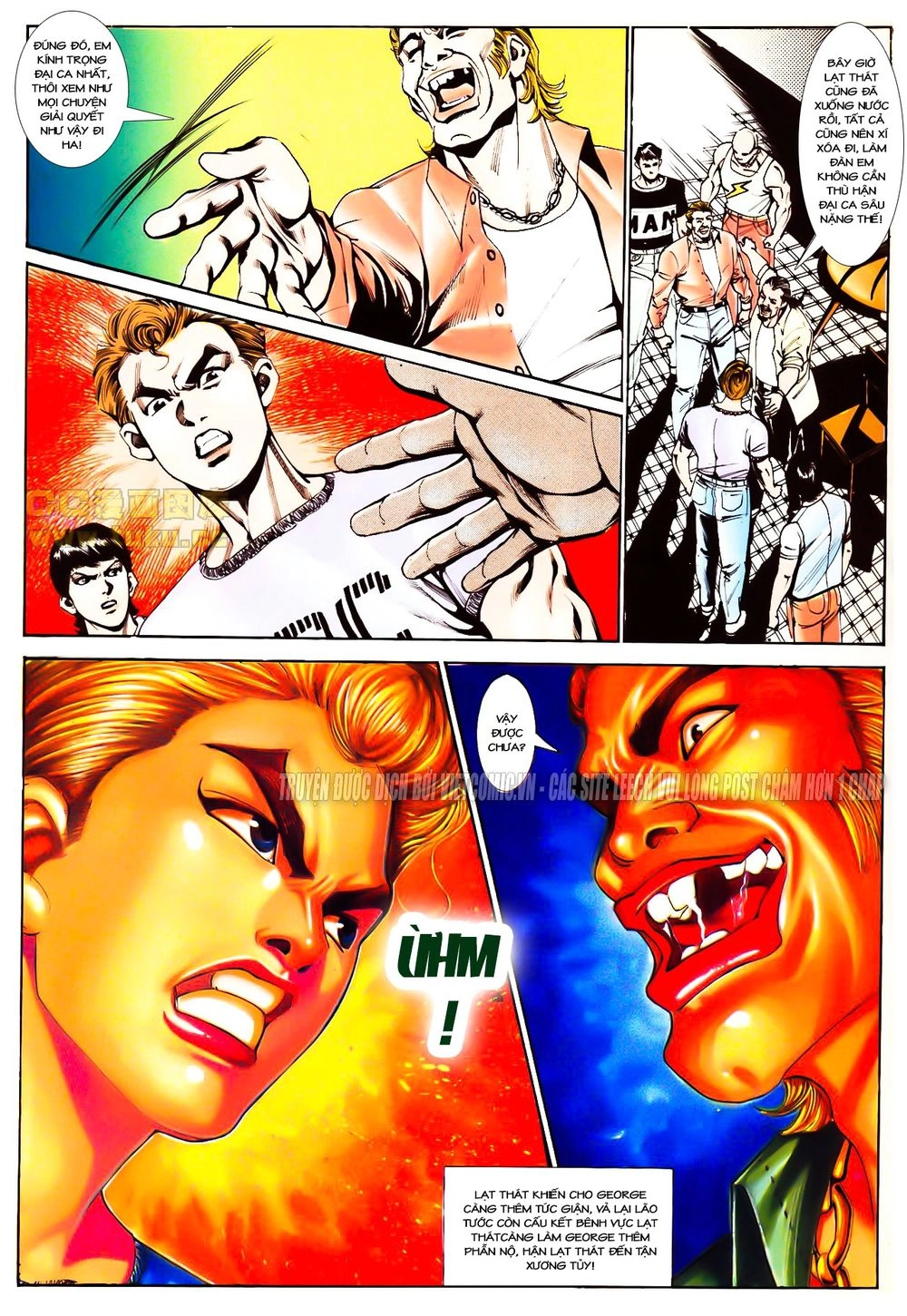 Cổ Hoặc Nữ Chapter 12 - 14