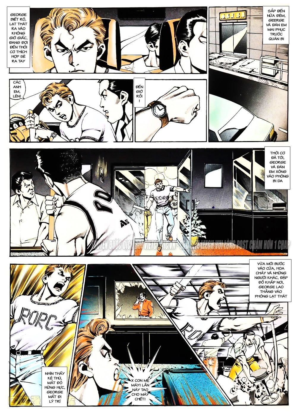 Cổ Hoặc Nữ Chapter 12 - 18