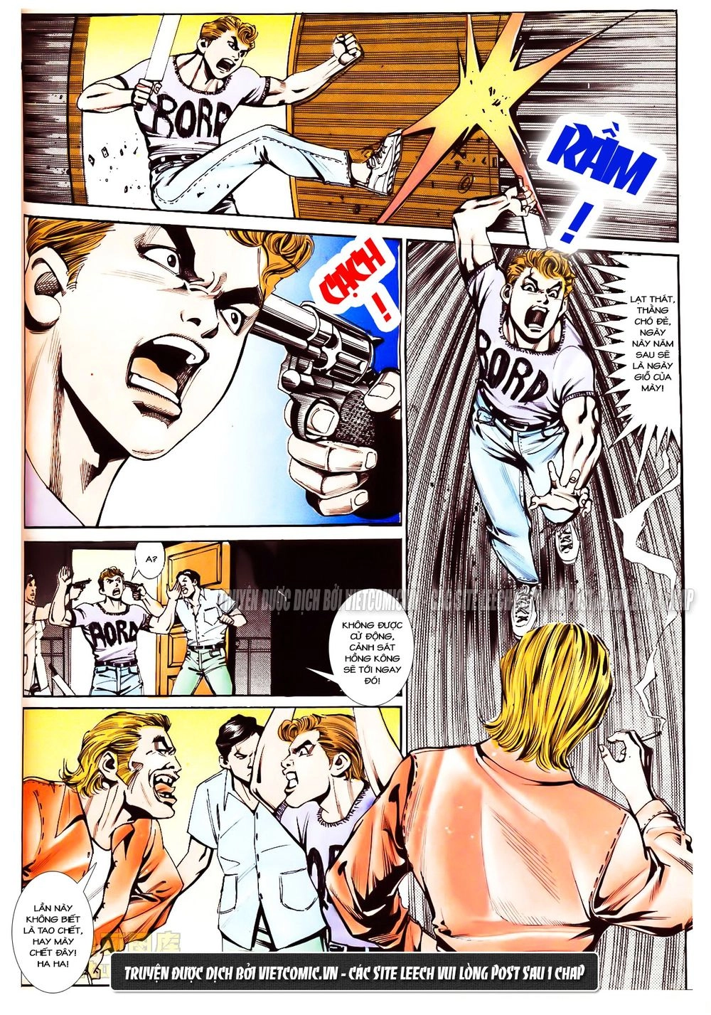 Cổ Hoặc Nữ Chapter 12 - 19