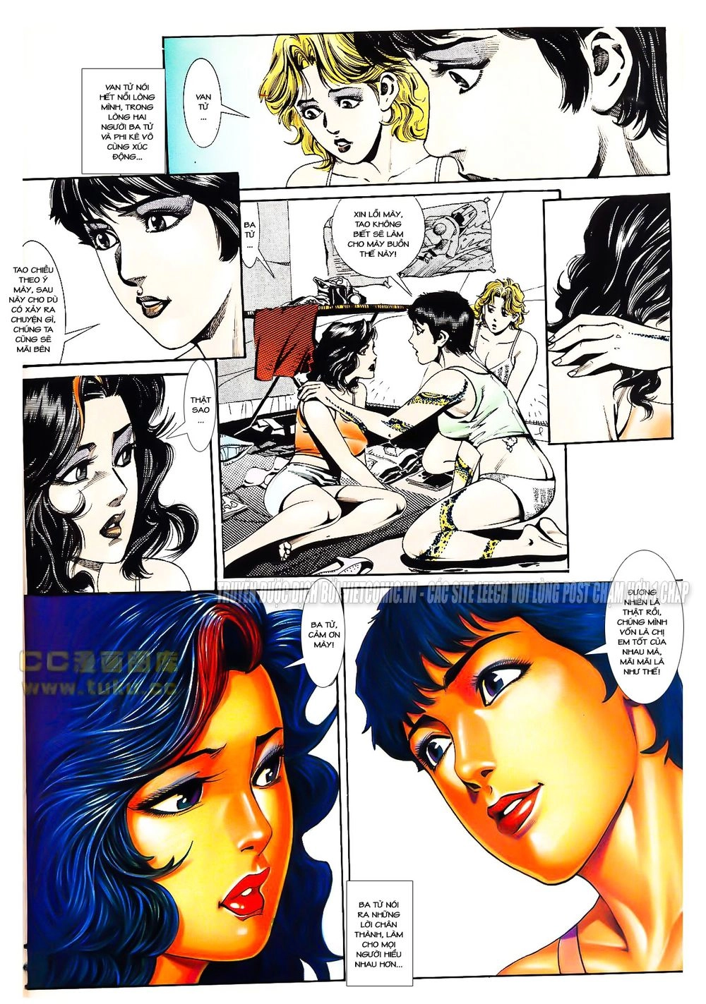 Cổ Hoặc Nữ Chapter 13 - 12