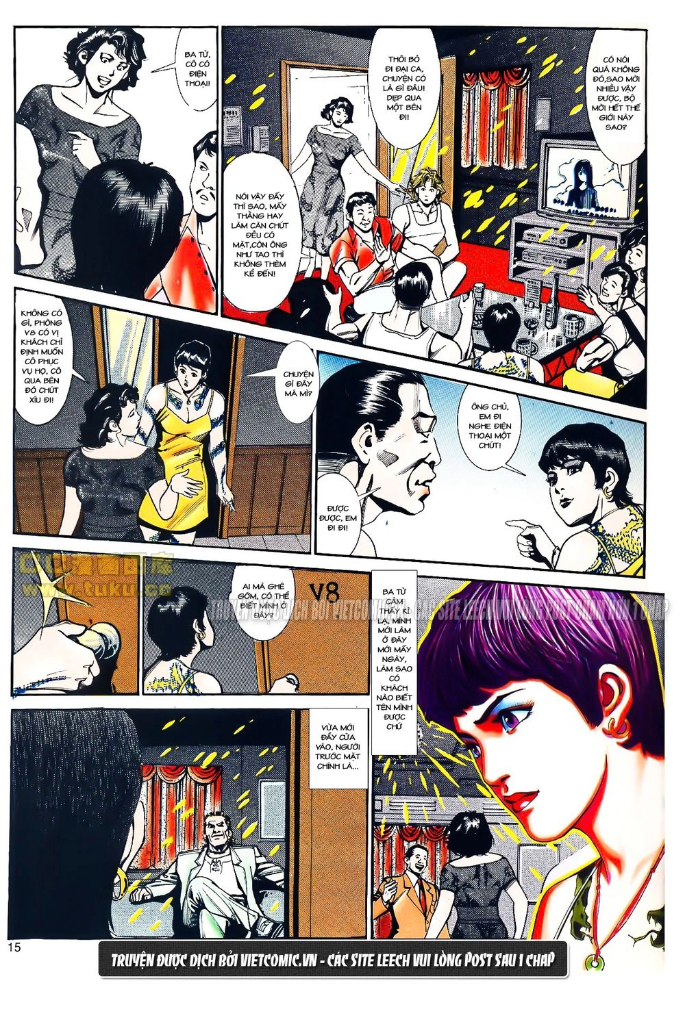 Cổ Hoặc Nữ Chapter 13 - 15