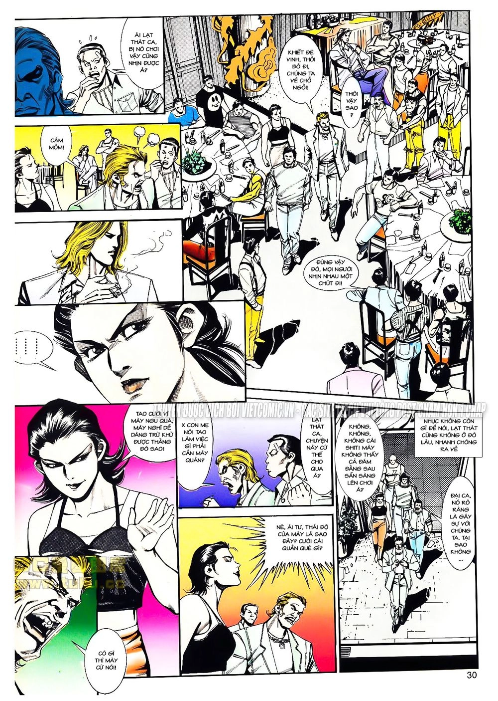 Cổ Hoặc Nữ Chapter 13 - 30