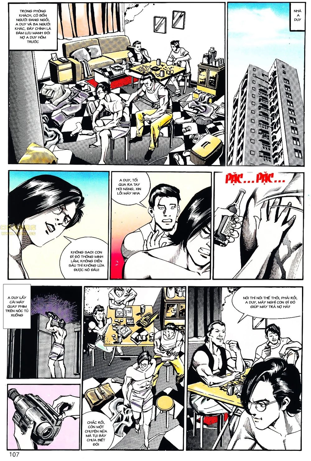 Cổ Hoặc Nữ Chapter 19 - 29