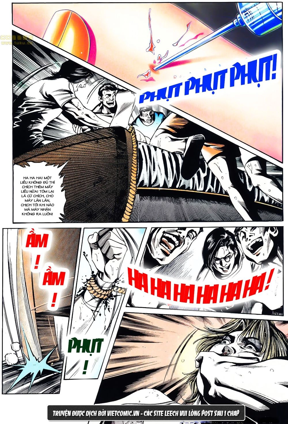 Cổ Hoặc Nữ Chapter 22 - 6