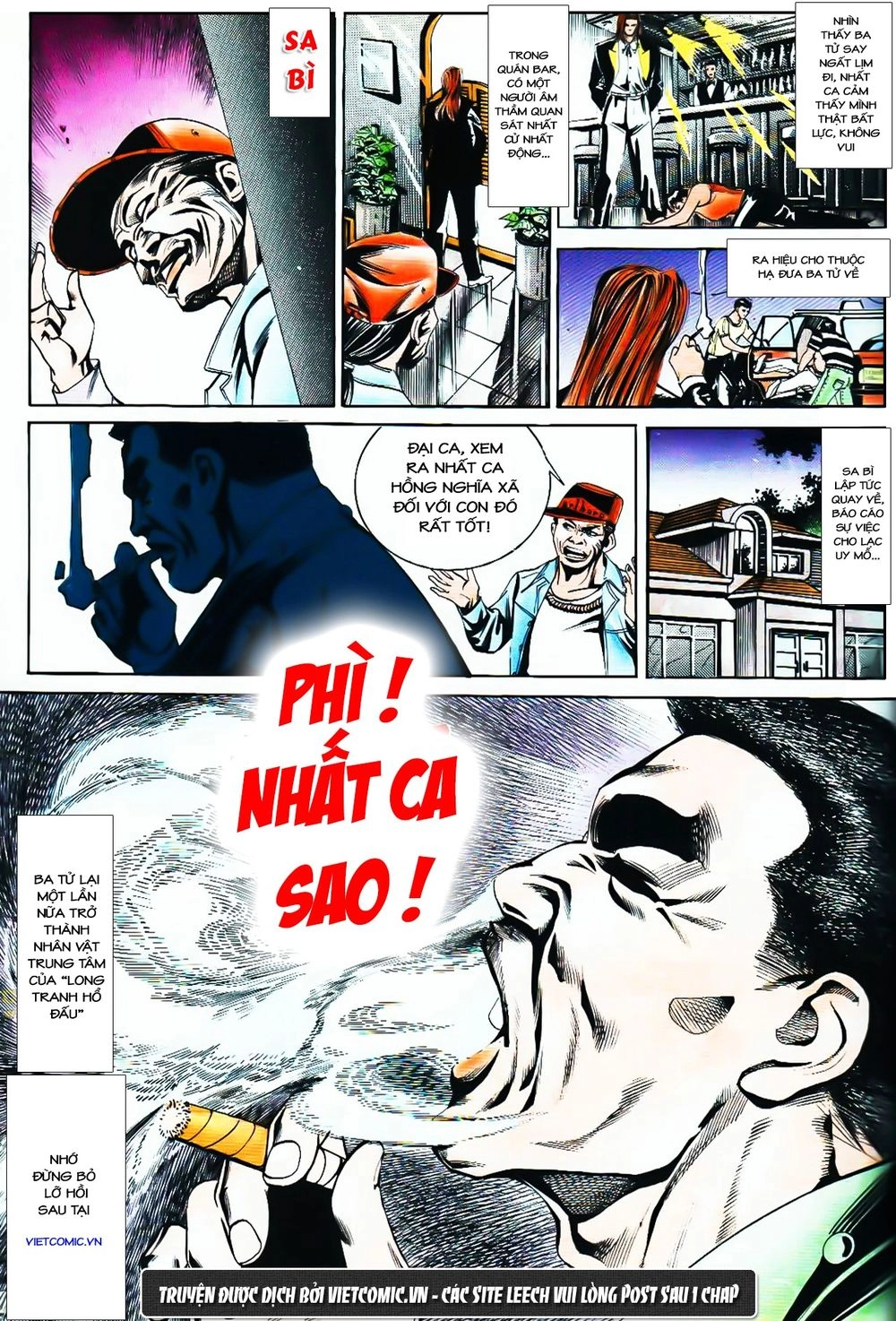 Cổ Hoặc Nữ Chapter 28 - 33
