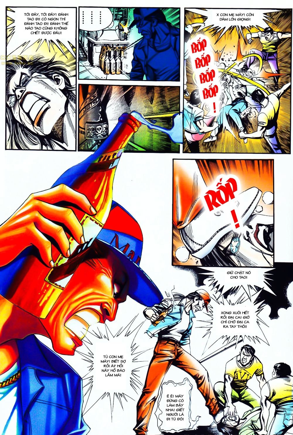 Cổ Hoặc Nữ Chapter 30 - 9