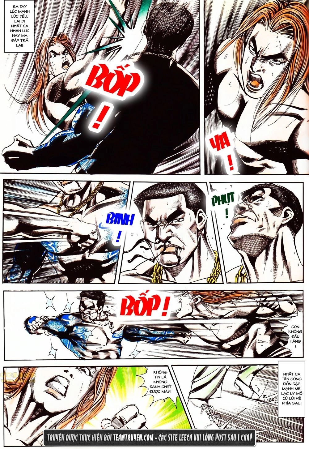 Cổ Hoặc Nữ Chapter 35 - 21